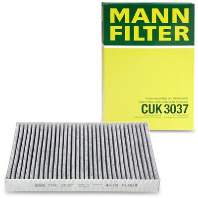Mann-filter Filter, Innenraumluft [Hersteller-Nr. CUK3037] für Seat, Audi