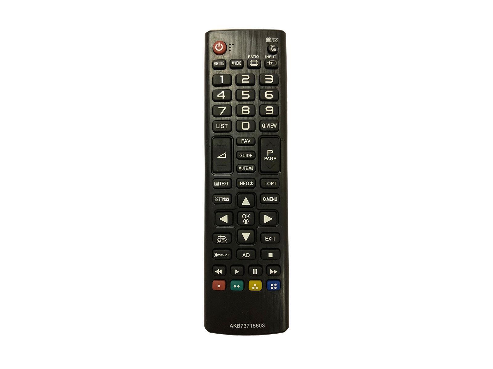 codalux Fernbedienung für LG AKB73715603 ECL-25026-CRC