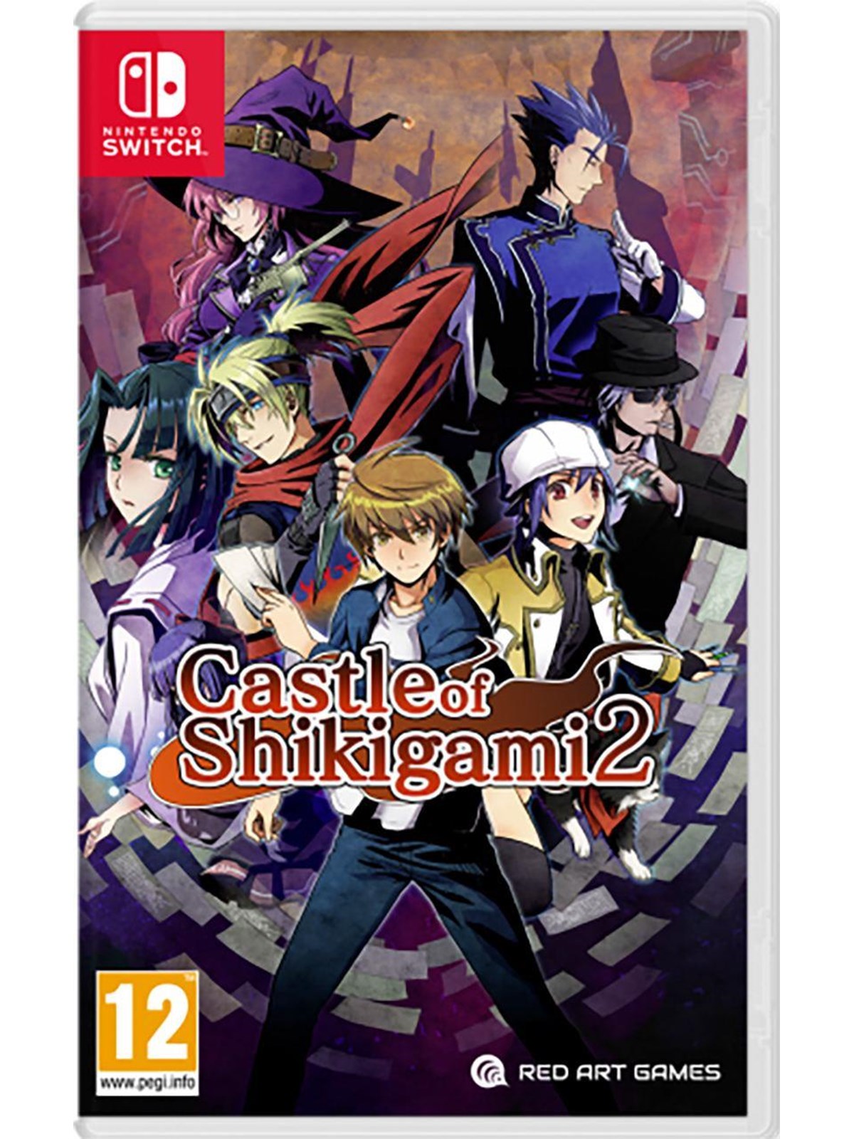 Castle of Shikigami 2 - Nintendo Switch - Shooting - PEGI 12