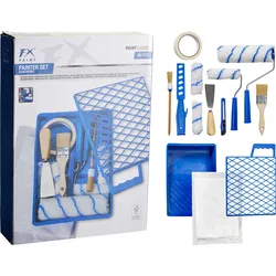 Maler-Set TOOLS 16 tlg. - bunt