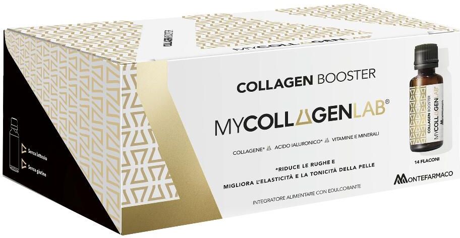 MONTEFARMACO OTC SpA MyCollagenLab Collagen Booster, 14 Flaconi