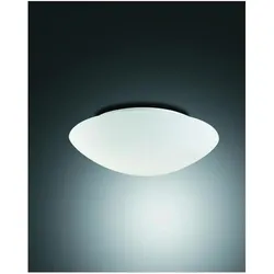 Fabas Luce, Deckenleuchte, Glasleuchte Pandora 60W AGL IP20 E27 Ø300x100mm (E27)
