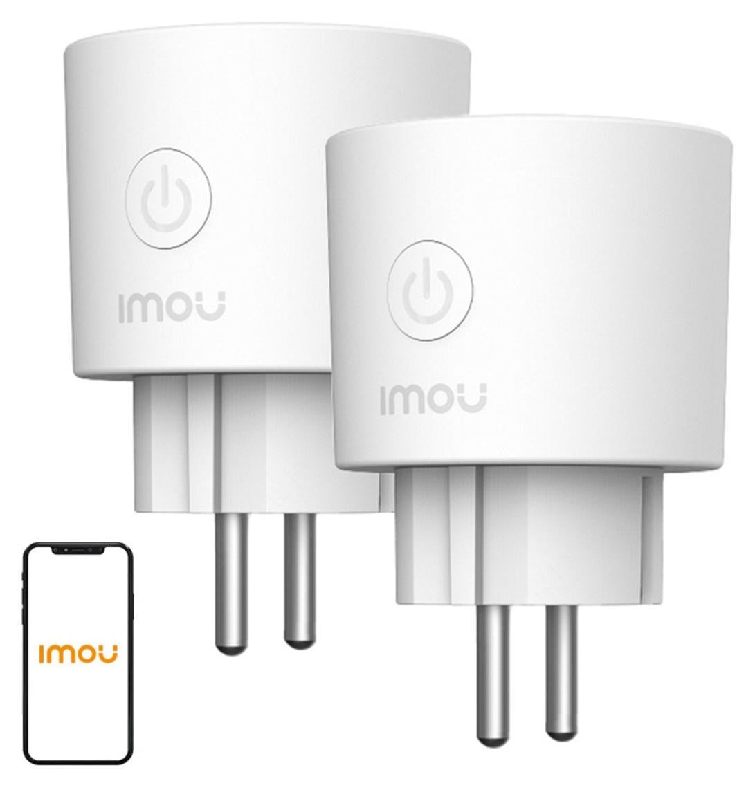 Imou CE2P intelligente plug-in, set van 2 stuks