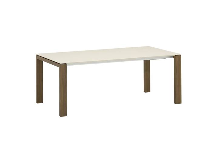 Ausziehtisch Maleo, Willisau, wool, Glas