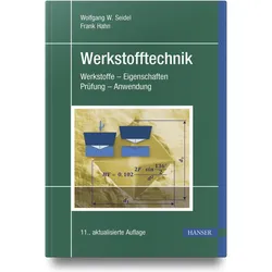 Werkstofftechnik, Fachbücher von Frank Hahn, Wolfgang W. Seidel