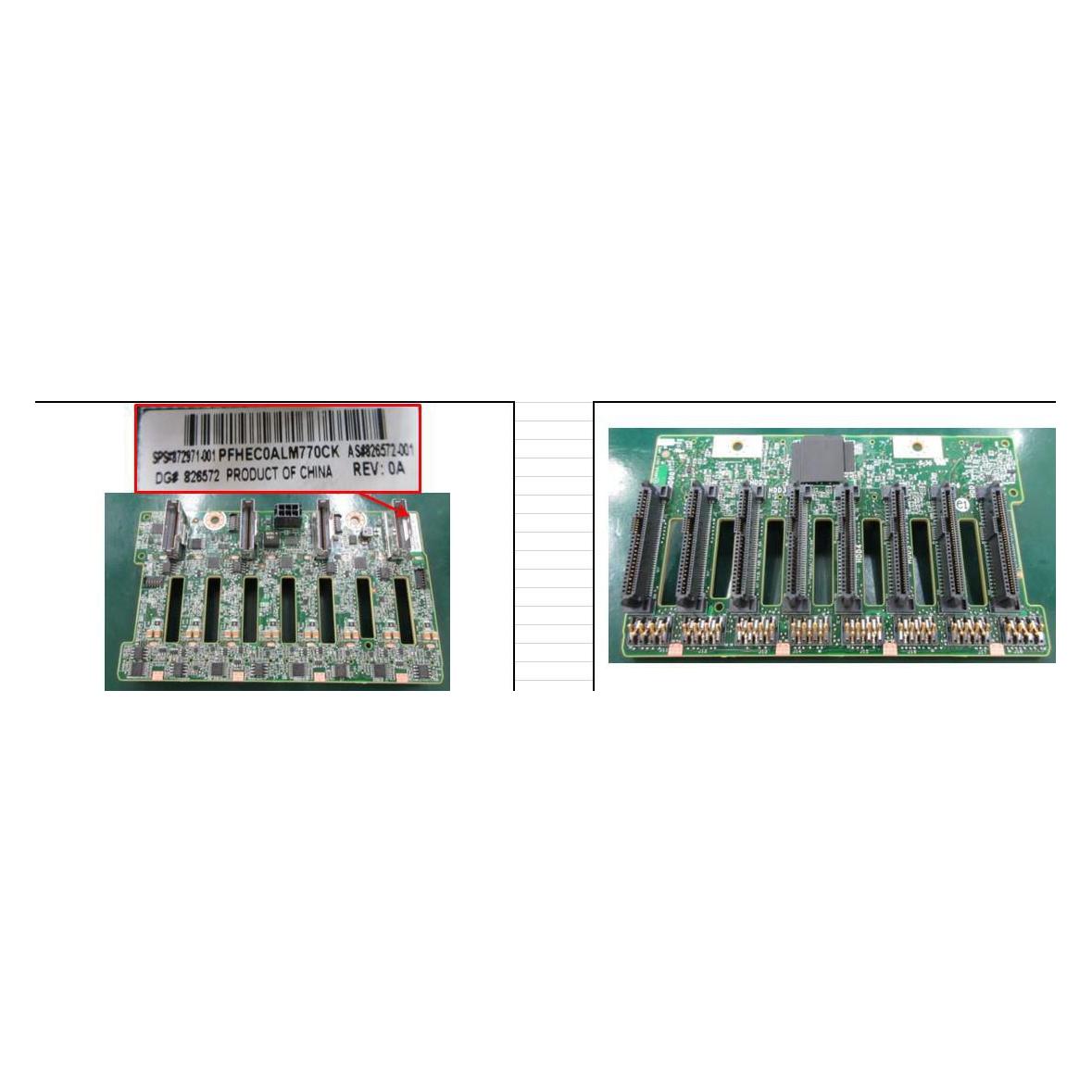 HPE Sps-Pca 8-Sff Nvme Backplane (872971-001)