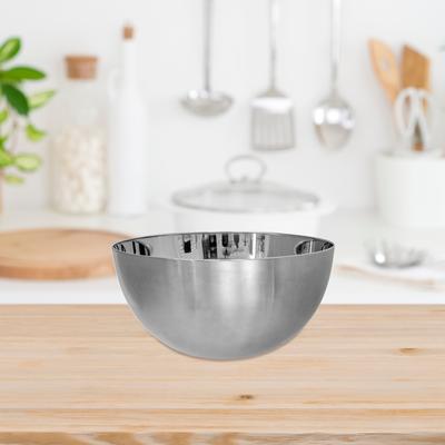"IH Casa Decor Stainless Steel Salad Bowl 7.50"" - Set of 2"