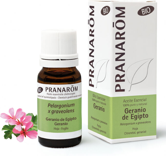 pranarom olio essenziale Geranio - 10 ml