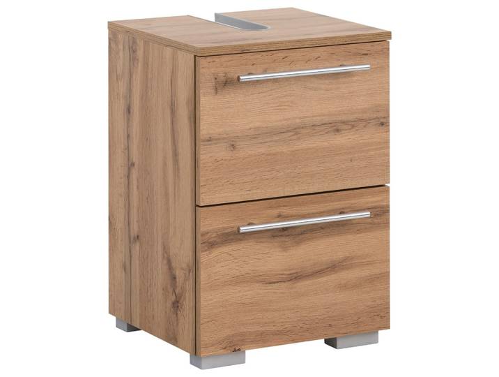 Waschbeckenunterschrank Carlos Eiche