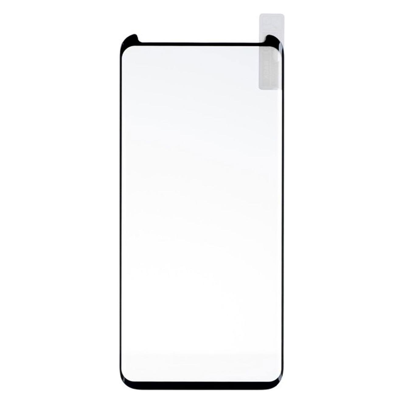 Evelatus Galaxy S9 Plus 3D Full Glue Curved Aluminosilicate Glass 9H (0.26mm) + Camera Protector (Samsung Galaxy S9+) (EVE31527)