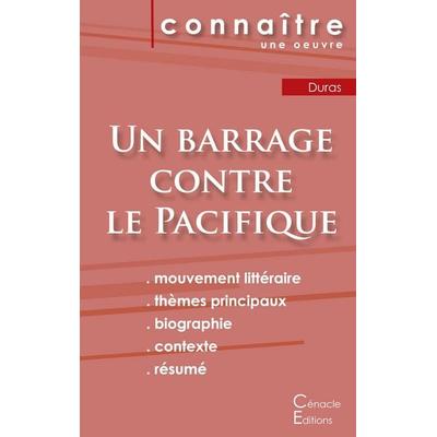 Fiche de lecture Un barrage contre le Pacifique de Marguerite Duras (Analyse littéraire de référence et résumé complet), Taschenbuch von Marguerite