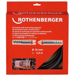 ROTHENBERGER Spirale SMK, 16mmx2,3m, Kunststoffseele - 72433