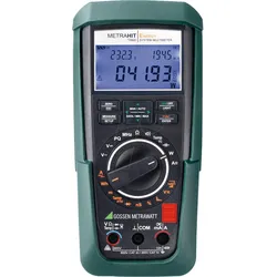 METRAHIT EN DCPW - Multimeter METRAHIT ENERGY, 60000 Counts, TRMS, DC-Power Set