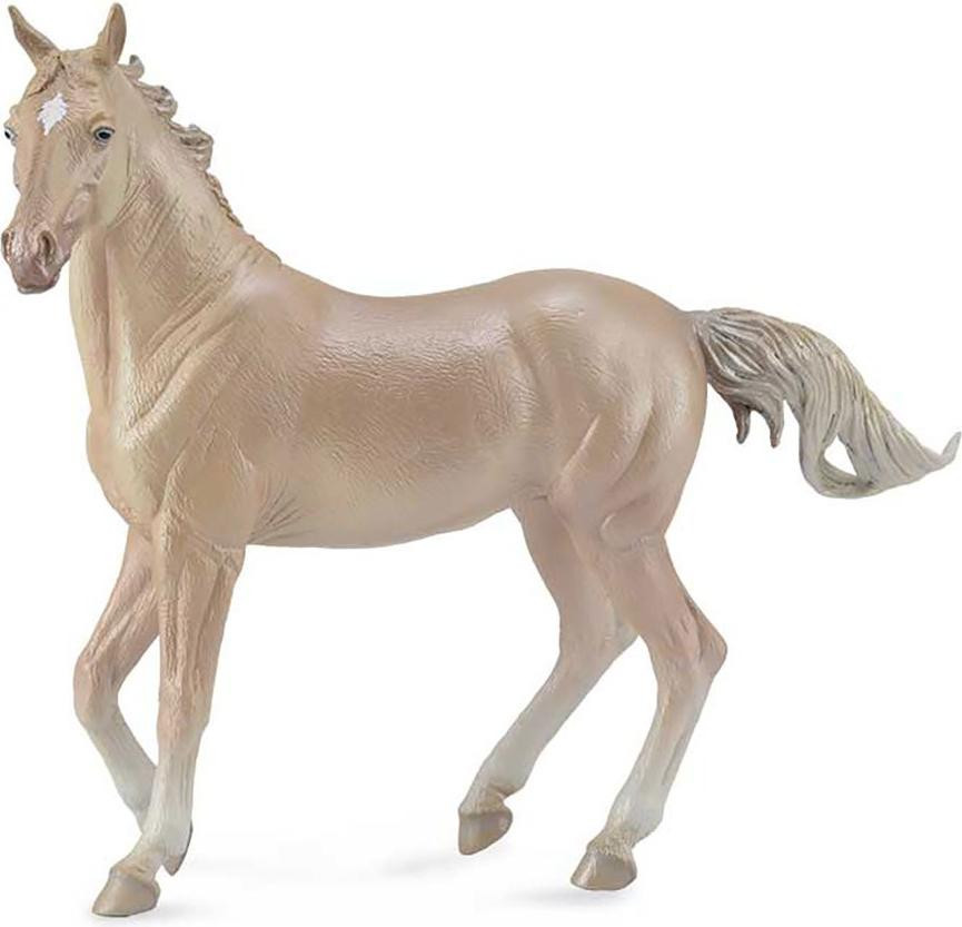 Collecta Akhal-Teke merrie lichtbruin 16 cm