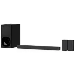 Sony HT-S20R (400 W, 5.1 Kanal), Soundbar, Schwarz
