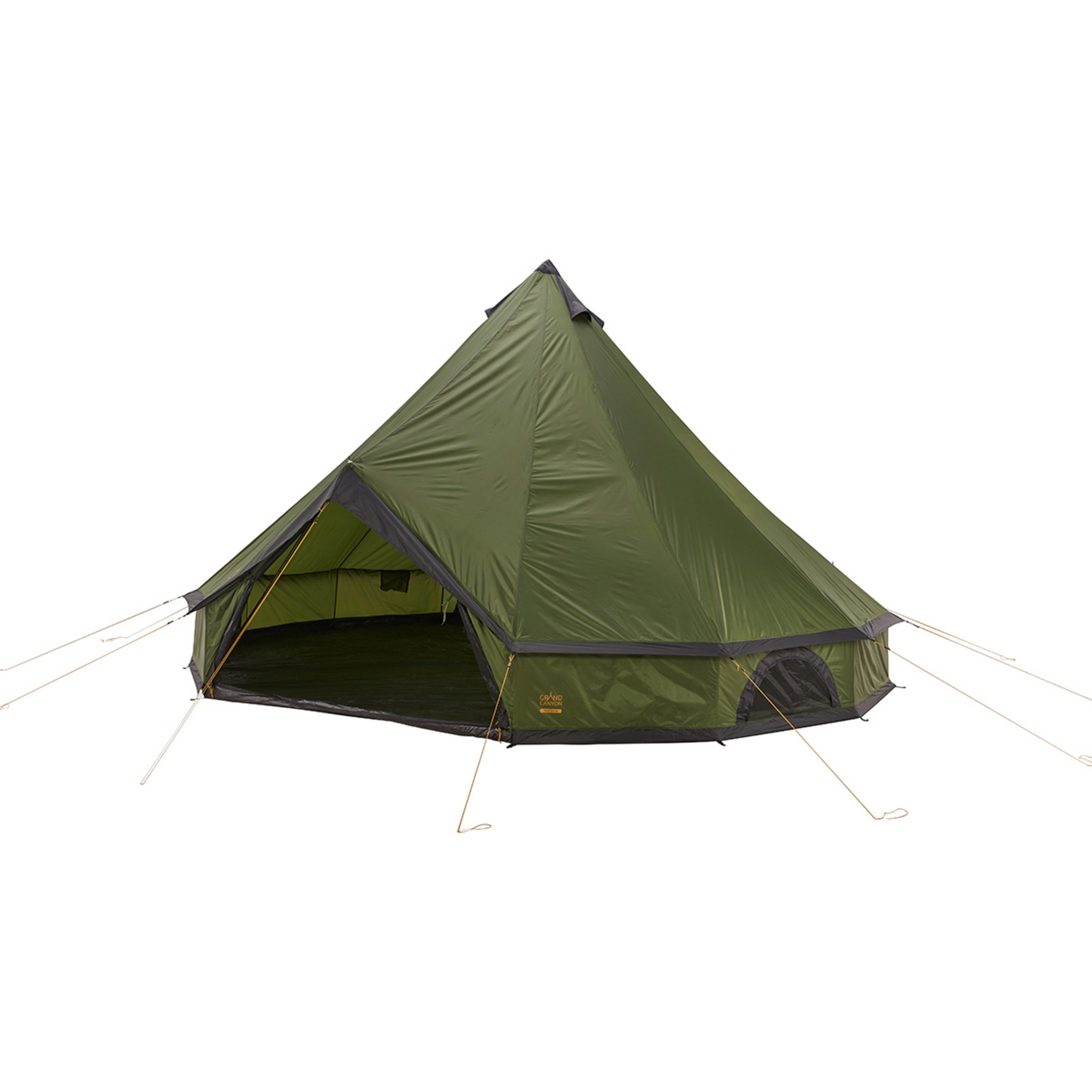 Grand Canyon Indiana 10 Zelt Campingzelte oliv Camping