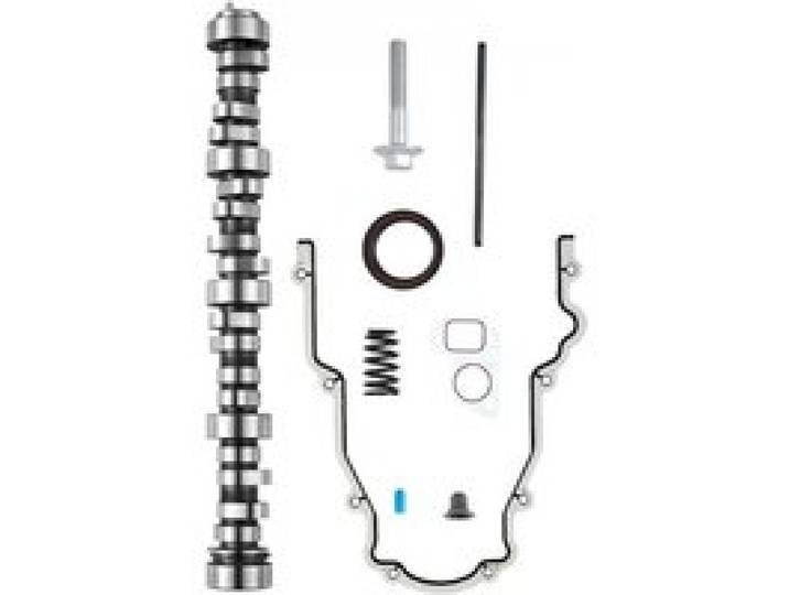 VEVOR Kit Arbre à Cames 9PCs avec Joint de Distribution, Tige de Poussée, Ressorts, Compatible avec LS et Norris GM Gen3/4 1999-2013, pour Moteurs 4,8 L, 5,3 L, 6 L et 6,2 L, OEM 12625437 SP011-16