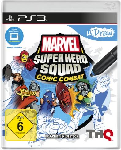 THQ - Marvel Super Hero Squad Comic Combat (uDraw erforderlich) - Preis vom 14.10.2026 23:07:16 h