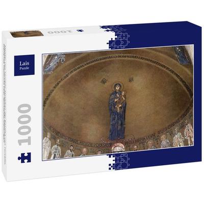 Lais Puzzle Meister von Torcello-Mosaiken der Basilika von Torcello, Stehende Madonna über Aposteldarstellungen 1000 Teile