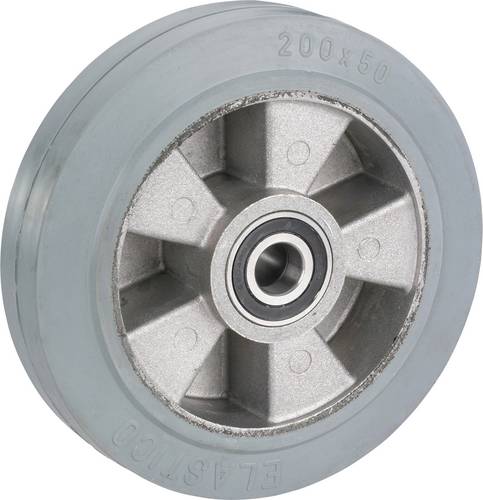dörner + helmer 720224S Schwerlast-Rad Rad-Durchmesser: 200mm Tragfähigkeit (max.): 400kg 1St.