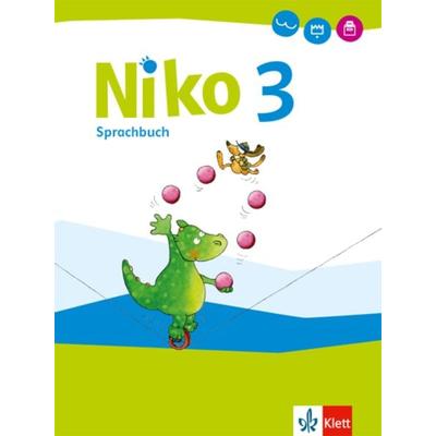 Niko Sprachbuch 3. Schülerbuch mit Grammatik-Einleger Klasse 3, Taschenbuch von , Klett Schulbuchverlag
