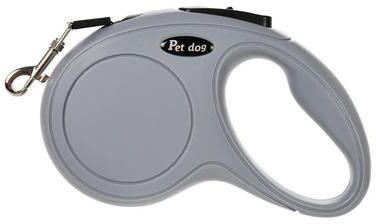 Inspired Finds Retractable Cat Leash For Outdoor Walking, Hiking & Training 9.84 Ft gray