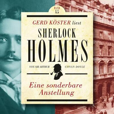 Eine sonderbare Anstellung - Arthur Conan Doyle, Audio, 4260312216803