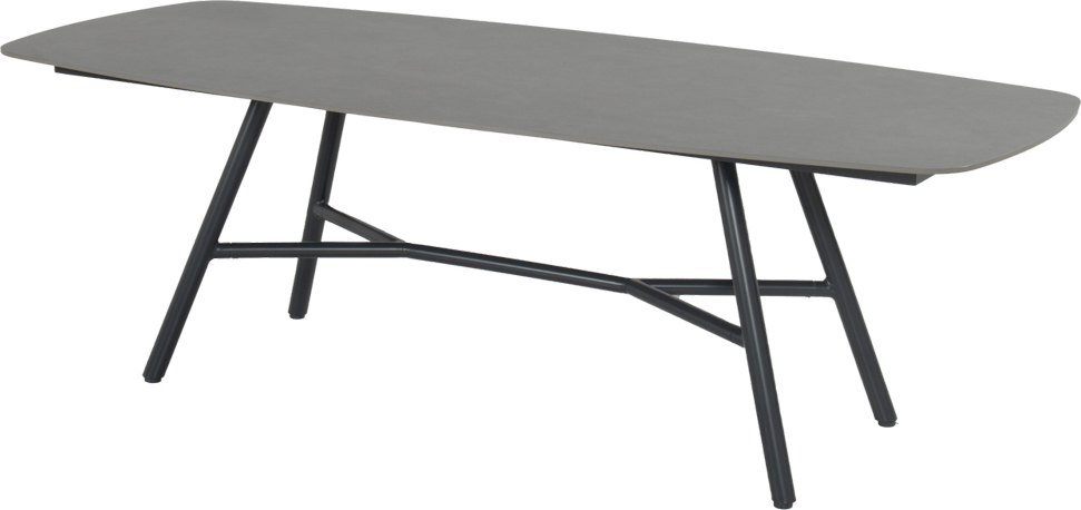 Hartman Benevento Garten Esstisch Aluminium/Keramik 240x110 cm