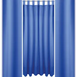 Bestlivings Dekoschal Ellen Schlaufen, 140x225 cm - Blau