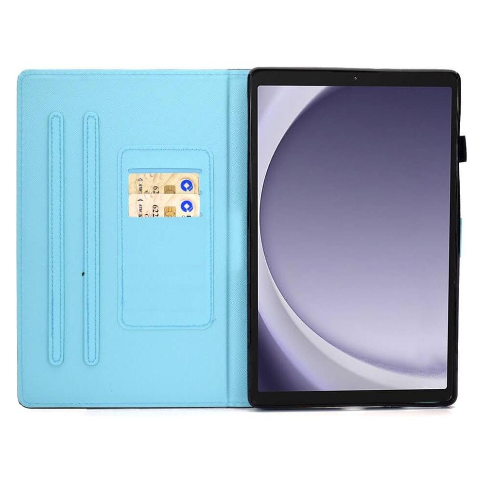 Cover-Discount Galaxy Tab A9+ - Schutzhülle Schmetterling gold (Samsung Galaxy Tab A9+) (660162165K)