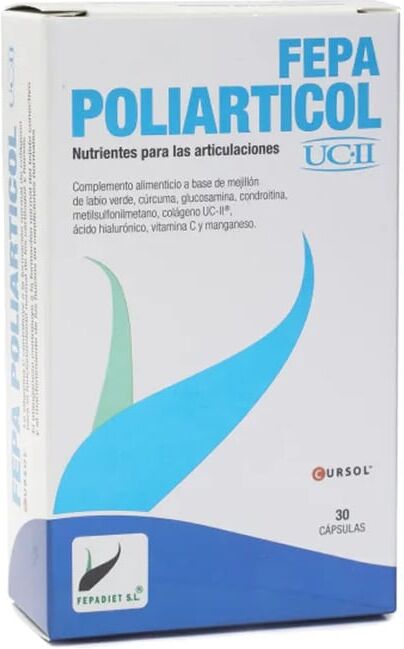 Fepadiet Poliarticol Uc 30 Caps