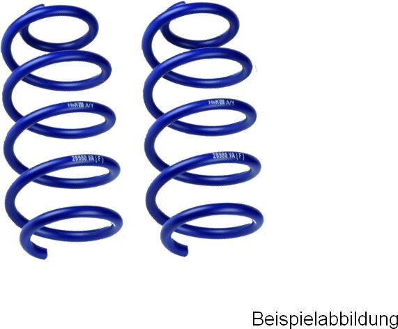 H&r Fahrwerksatz, Federn Sportfedersätze/performance Lowering Springs 29146-4