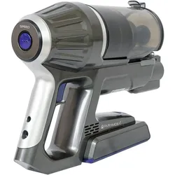 Pyramidea, Kehrmaschine, AS12PRO Kabelloser Staubsauger Blau, Grau Beutellos