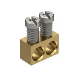 PCE 171402-20 Klemme VC Bar Rail 2p 20 Stück 17140220