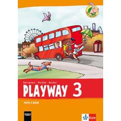 Playway ab Klasse 1. 3. Schuljahr. Pupil's Book, Taschenbuch von , Klett Schulbuchverlag