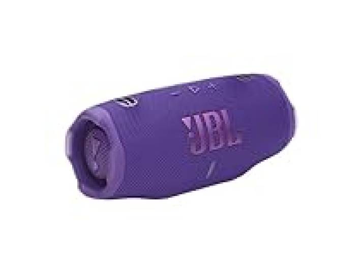 JBL Charge 6, Enceinte Bluetooth Portable sans Fil, Violet