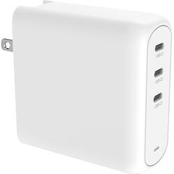 Creative 140W GaN USB Ladegerät 140 W 3x USB-C® USB PD, Quick Charge 3.0, QC 4+ Weiß Innenbereich USB Power Delivery (USB-PD), Qualcomm Quick Charge 3.0 51MZ0525AA000