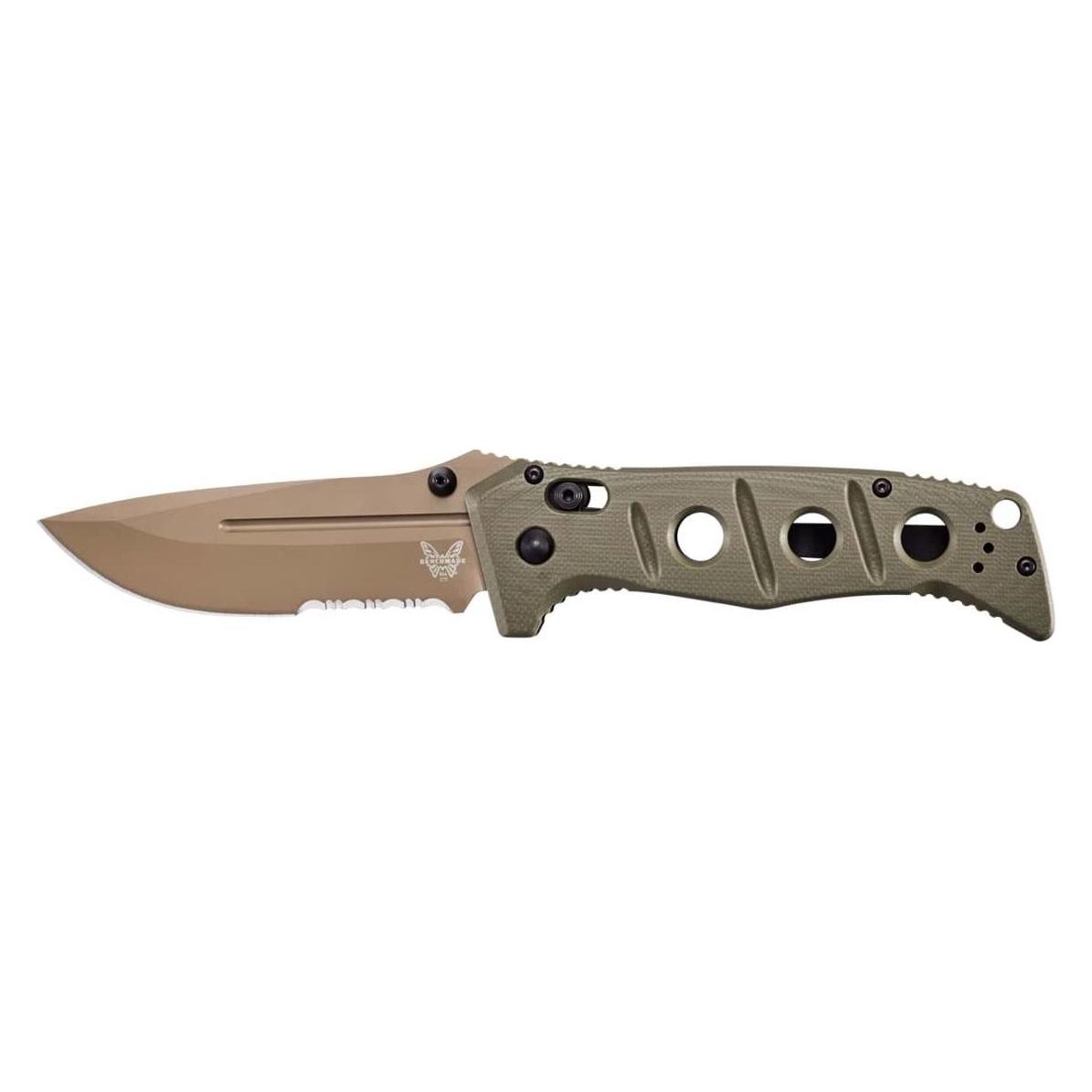 Benchmade Adamas Olive Drab Combo (9.70 cm) (136-646)