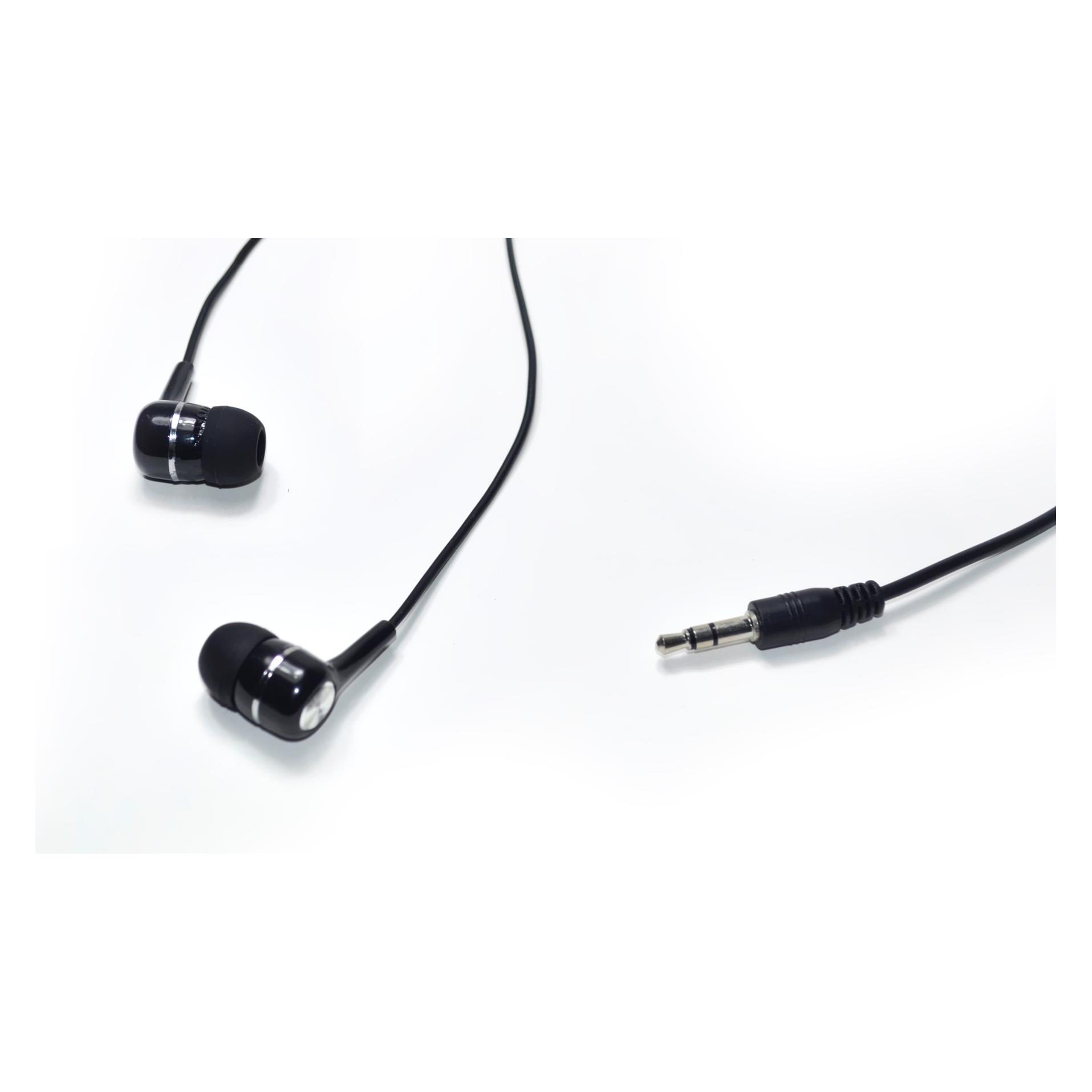 Vakoss LT-437EX Kopfhörer & Headset im Ohr Schwarz (Kabelgebunden) (LT-437EX)