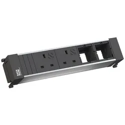 Bachmann Einbausteckdose 9.160.821