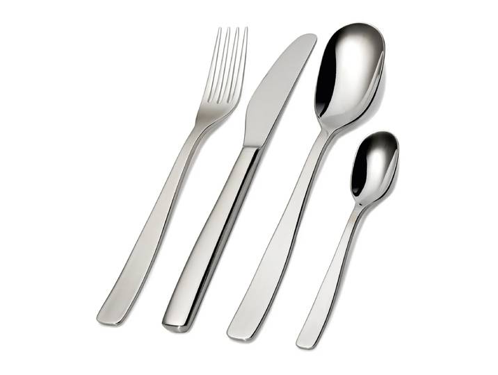 Alessi - KnifeForkSpoon, Tafelbesteck, Set 24 tlg.