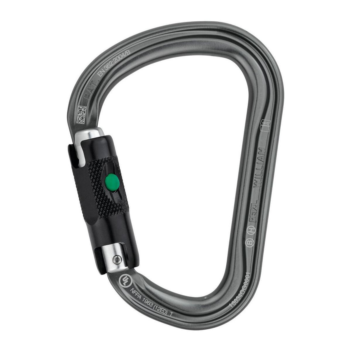 Petzl William BALL-LOCK M36A-BL