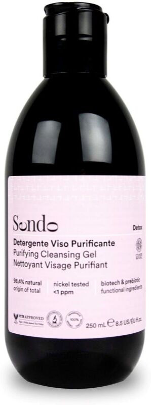 Sendo Detox Purifying Cleansing Gel Cleansing Gel for the face 250 ml