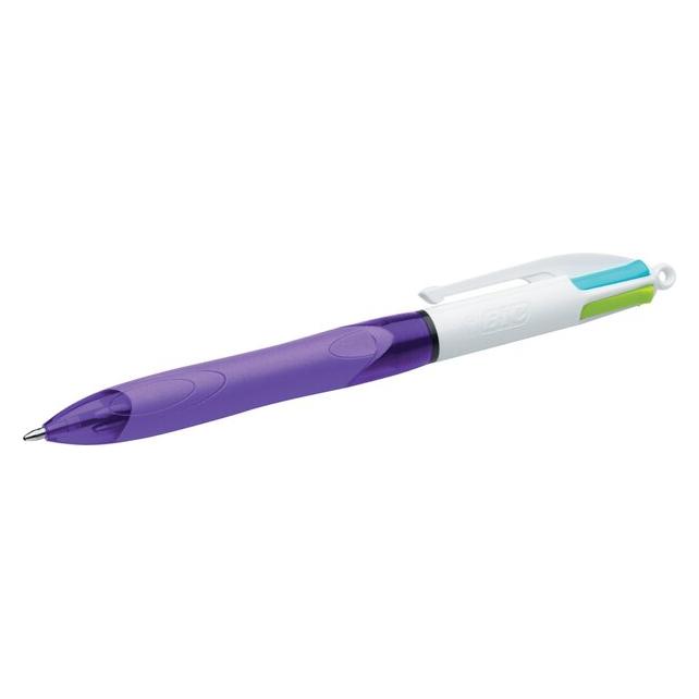 Bic Vierfarbenkugelschreiber 4 Colours Grip Fashion (1x) (8922901)