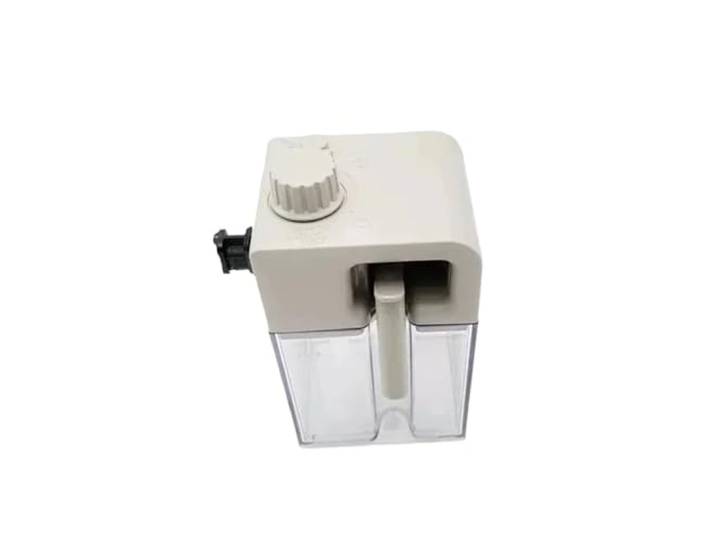 Kaffeemaschinen-Milchtank, Kompatibel for Nespresso, Kompatibel for DeLonghi, Kapsel-Kaffeemaschine EN550 520 Milchtank-Komponentenzubehör(White)