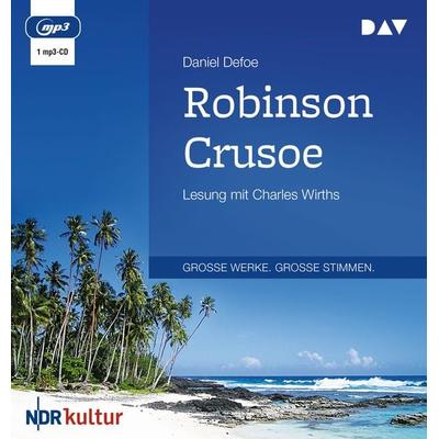 Robinson Crusoe - Daniel Defoe, Audio, 9783862315550