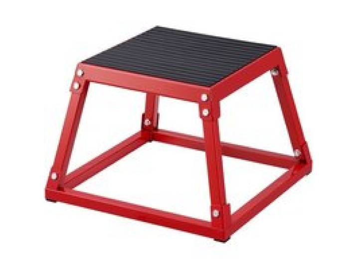 VEVOR Boîte de Pliométrie 445x445x305 mm Plateforme Pliométrique Antidérapante Charge 227 kg Boîte à Saut Musculation Fitness Crossfit pour Entraînement Pliométrique Step-up Pompe Squat Gym Domicile