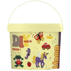 Toymax Hama midi perler 30.000stk. +3 plader, jul