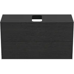 Ideal Standard Waschtischunterschrank Conca, Eiche geflammt