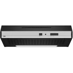 Beko CFB 6432 X, Dunstabzugshaube, Weiss, Silber